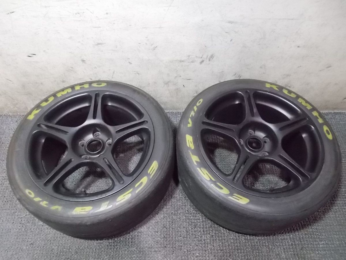 ★激安!★ALTIA アルティア N1 17インチホイール 9J+38 5穴 PCD114.3 2本 / Q3-1882