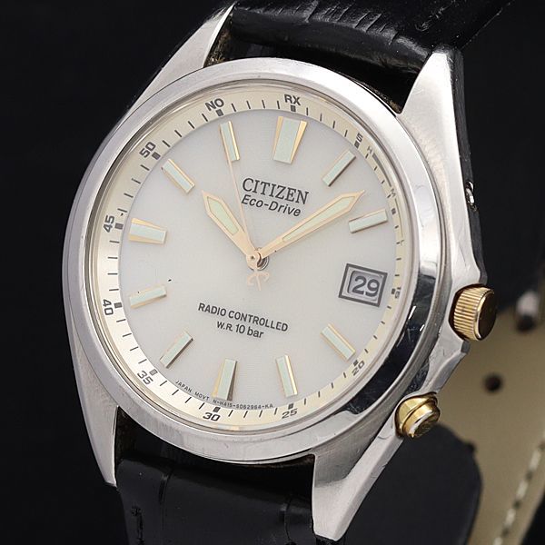 エコドライブ シチズン 稼働 CITIZEN H415-S038286メーカー - 腕時計 