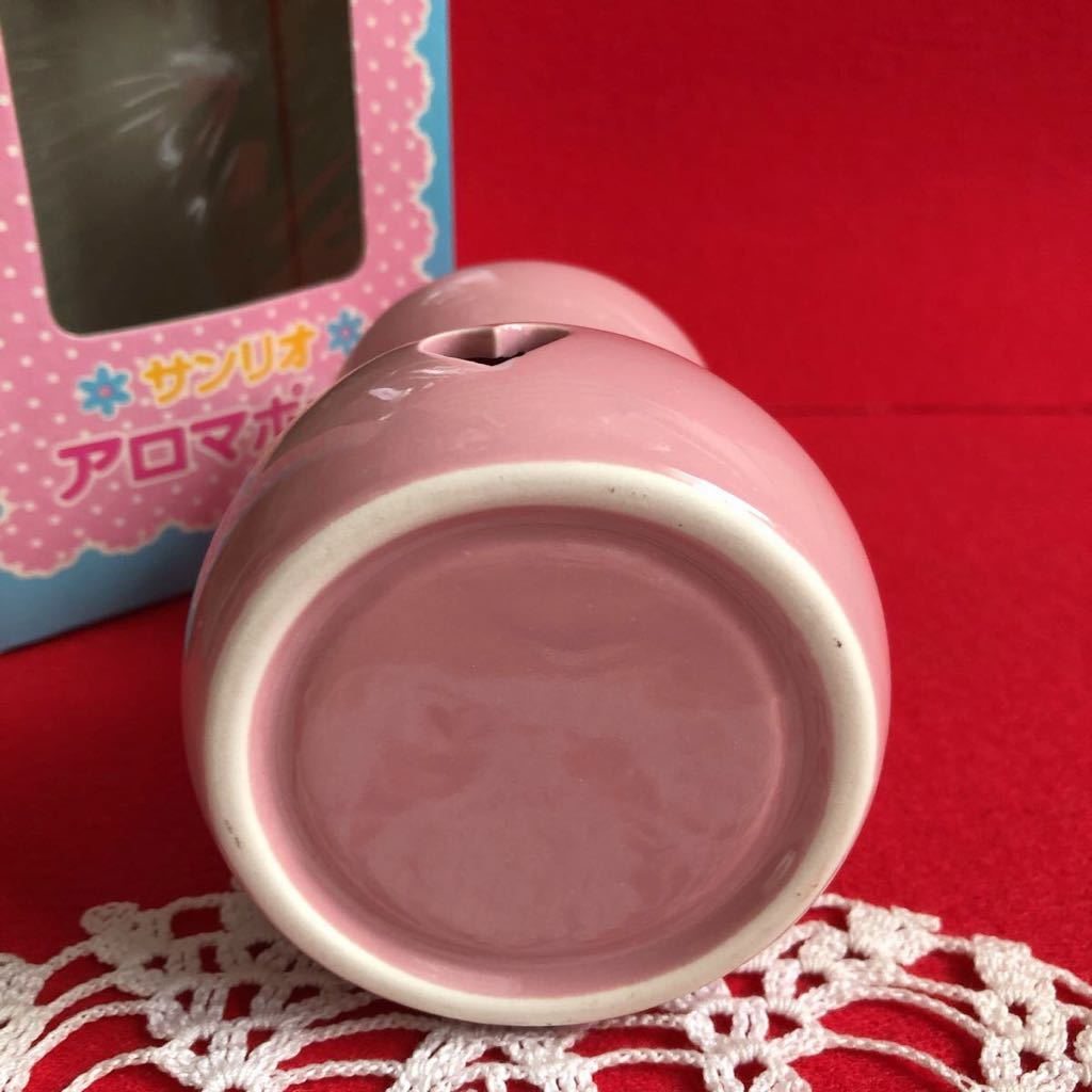 キティ◇ハローキティ◇陶器製◇アロマポット 香炉 お香立て
