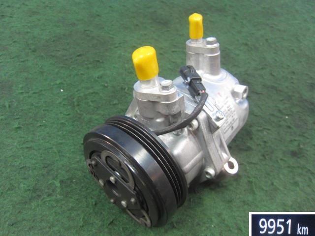 ※ デイズ 5BA-B43W A/Cコンプレッサー BR06 走行距離9，951KM CR06D 92600-7NB0A