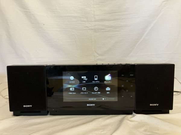 ソニー　SONY CMT-L7D ウォークマン ドックコンポ t04018