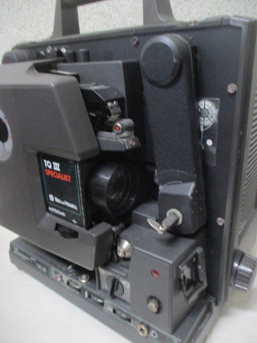 ◇◇BELL&HOWELL ベル&ハウエル 16ミリ映写機 TQⅢ SPECIALIST