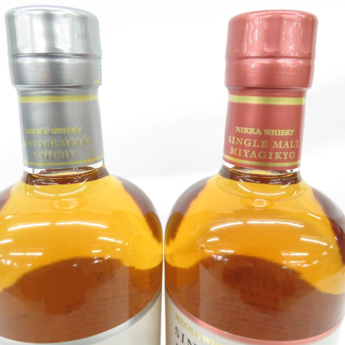 未開栓】NIKKA ニッカ 余市＆宮城峡 アロマティックイースト 2022