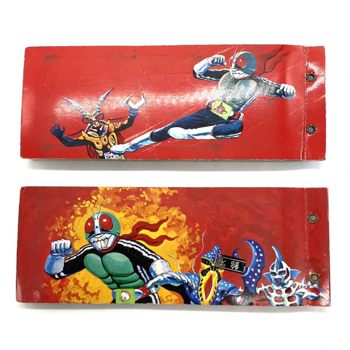 旧カルビー 仮面ライダーカード レア 新明朝版 125番 良品｜Yahoo 仮面