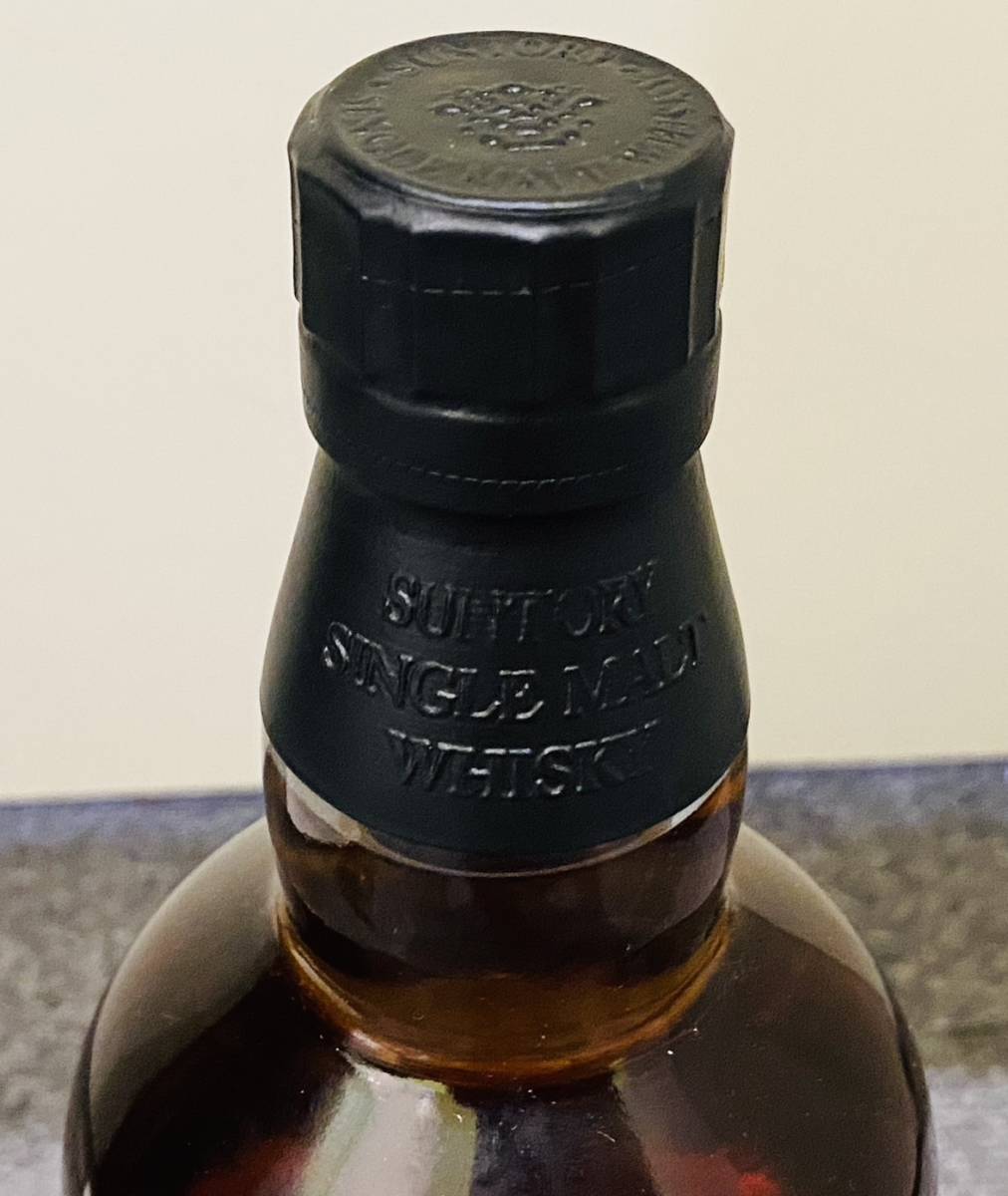 未開栓 サントリー 山崎 12年 SUNTORY - 山崎12年 古酒 43% 750ml 