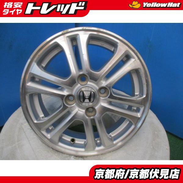 ○ ホイール 2本 ホンダ 純正 N-BOX 14x4.5J+40 100 4H 155/65R14