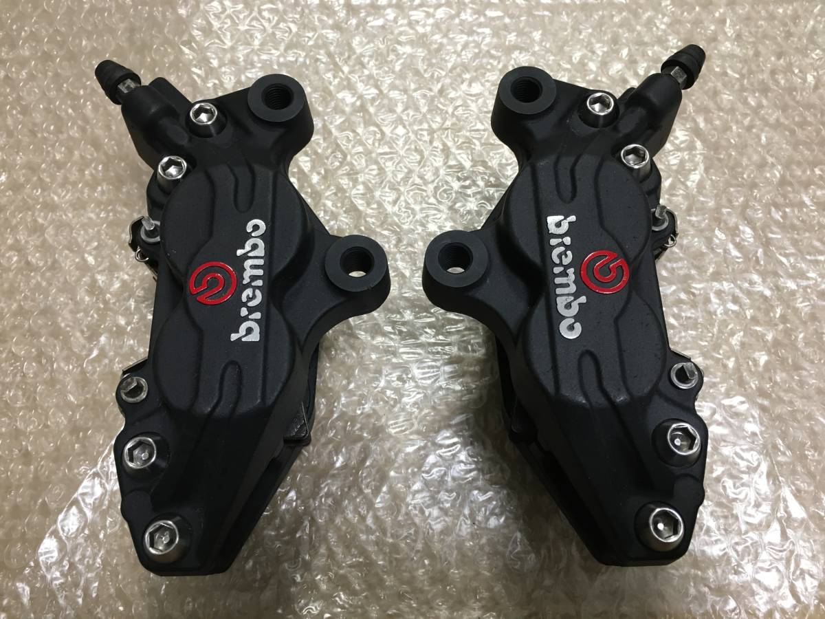 ブレンボ brembo 65mmピッチ 左の通販 キャリパーの通販 中古 【送料