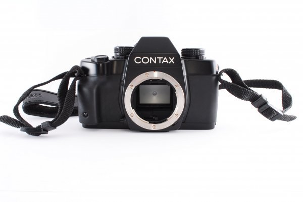 CONTAX コンタックス ST ボディ 一眼レフカメラ 通販 フィルム一眼レフ
