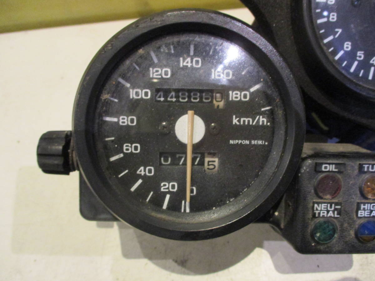 ア*ル様 VFR400R nc30 メーター 中古美品 ア*ル様 VFR400R nc30