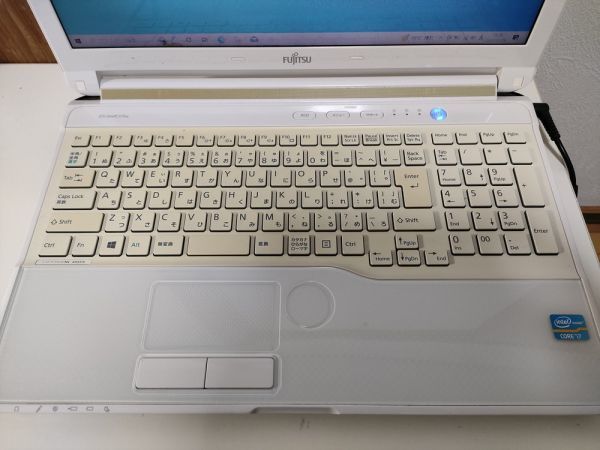 ジャンク 富士通 LIFEBOOK AH53/K FMVA53KWP i7仕様 CPU等欠品 BIOS