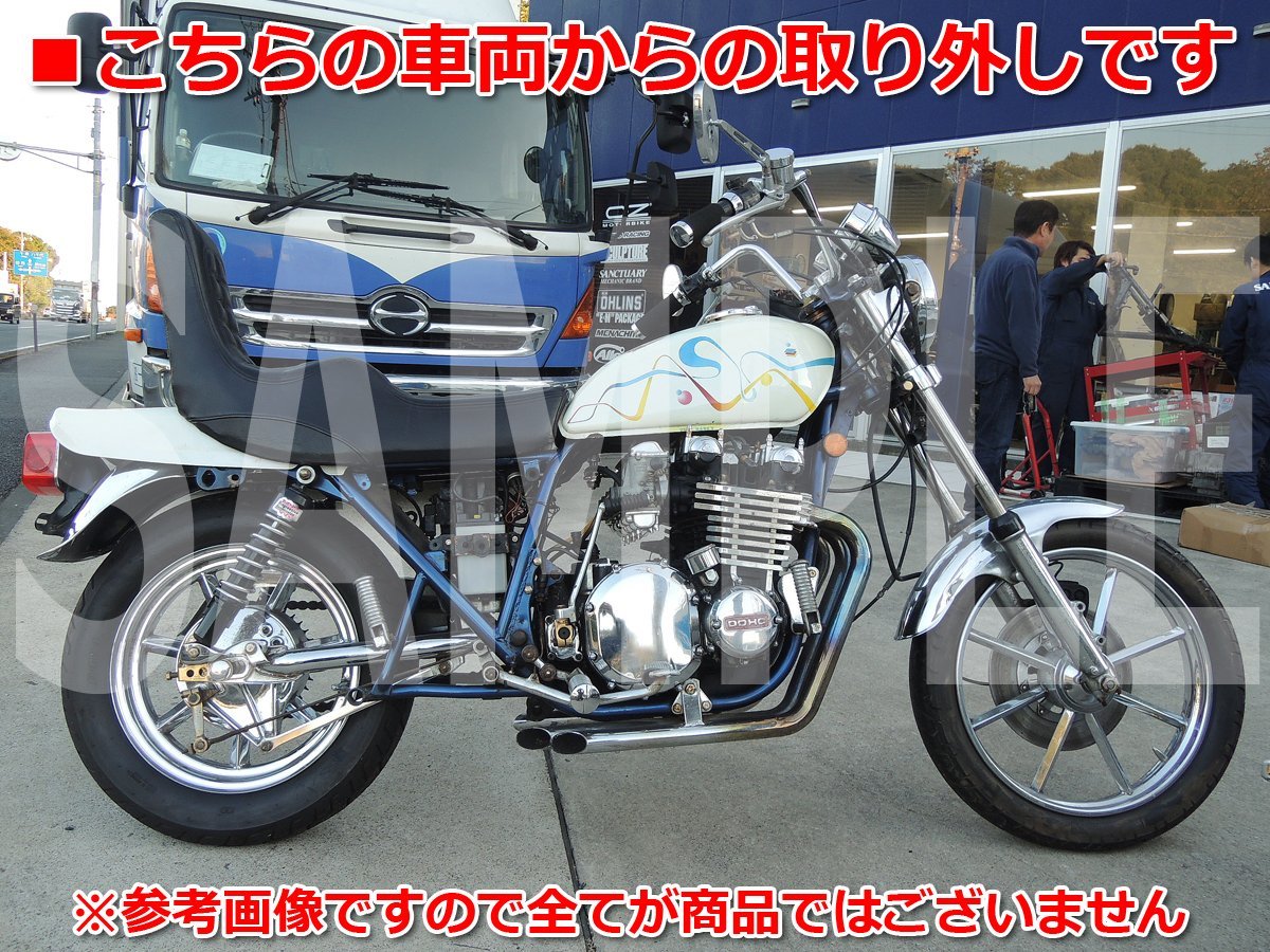 純正 なかなか洗浄が大変なスプロケット廻りでした！！ Z2 ZUMAの