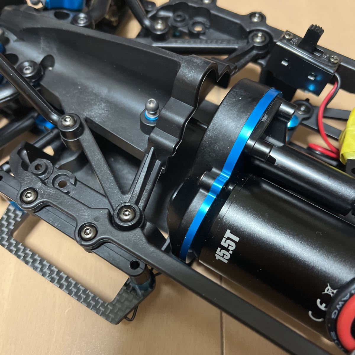 タミヤ TAMIYA TC01 組み立て済み 未走行 メカ付き タミグラ仕様 