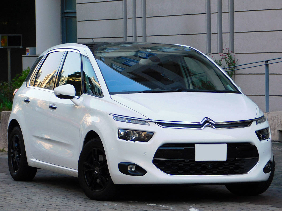 シトロエンＣ４ピカソ★車検6年9月★無事故＆実走行★売り切り