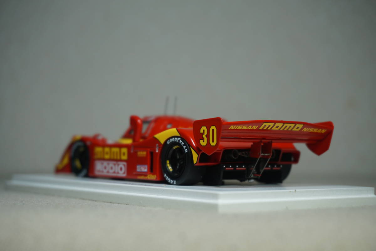 新作，爆買い】 1/43 IMSA spark NISSAN NPT-90 #30 1993 90 GTP MOMO