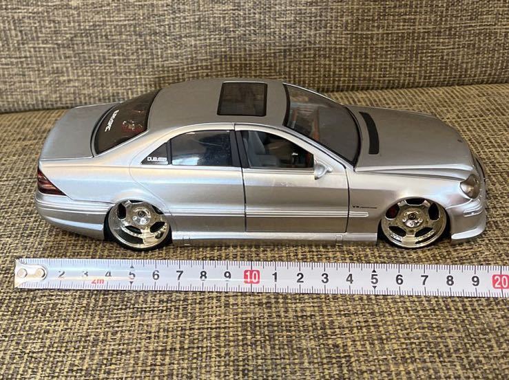 ジャダトイズ 1/24 DUB CITY ベンツ S55 未開封 希少 絶版品