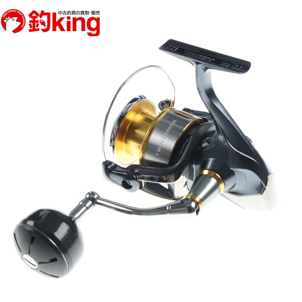 シマノ 15ツインパワーSW 6000HG/T015M ヒラマサ ブリ カツオ 