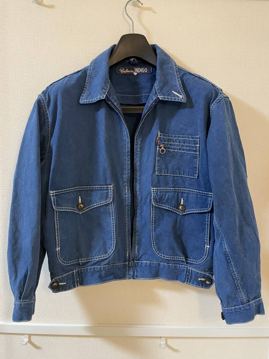 NIGEL CABOURN ナイジェルケーボン 初期 デニムジャケット 旧タグ 1980