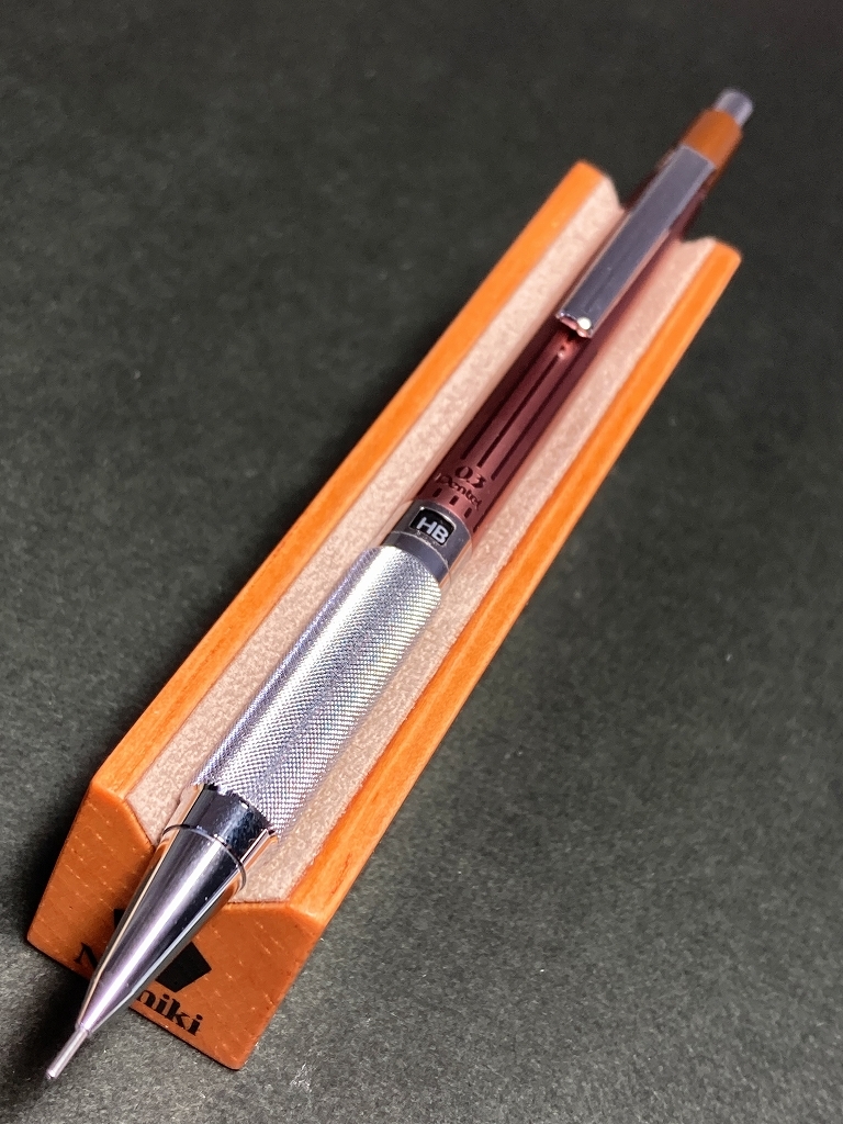 送料無料☆美品☆昭和レトロ Pentel PG2003 製図用シャープペンシル