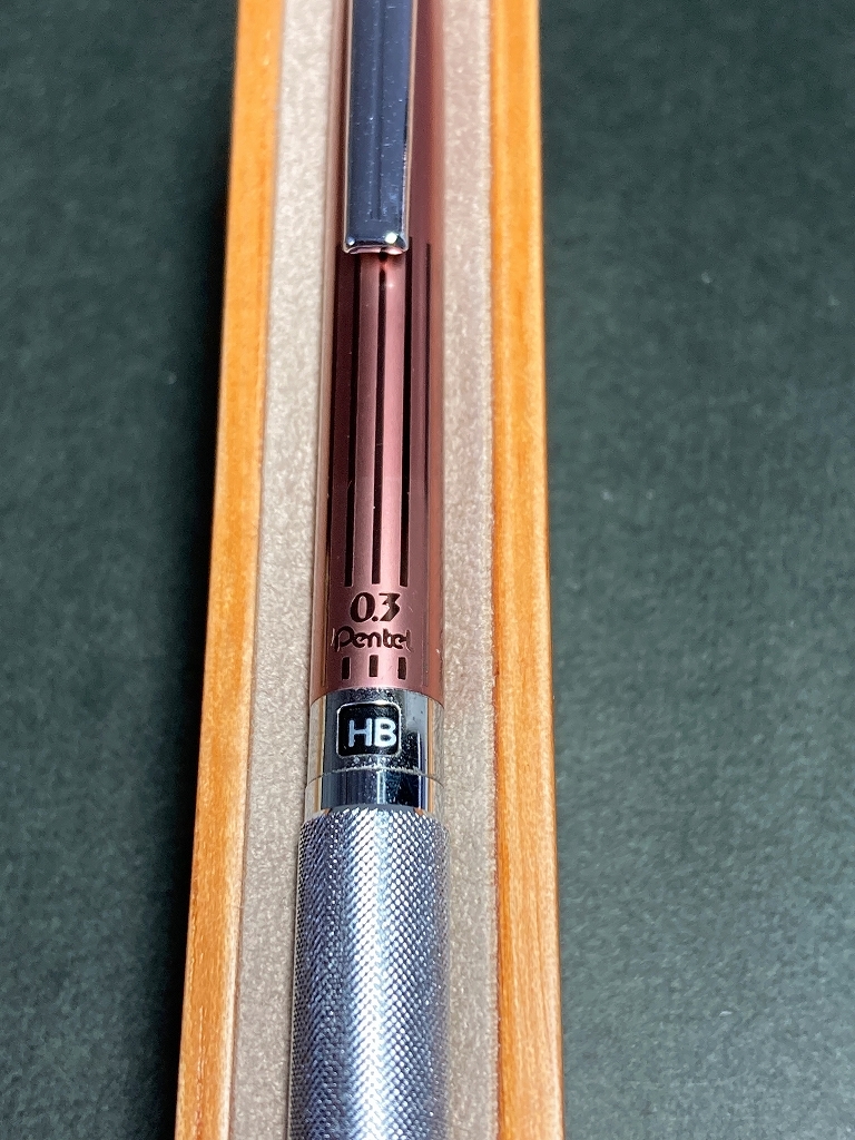 送料無料☆美品☆昭和レトロ Pentel PG2003 製図用シャープペンシル