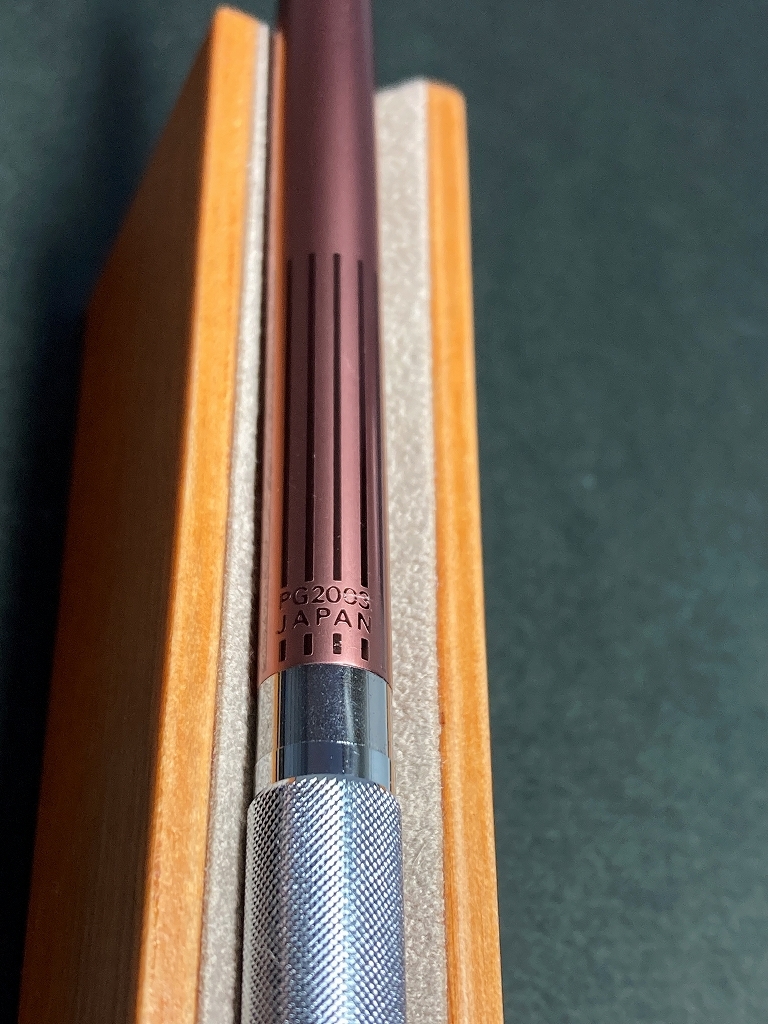 ※あああぺんてる PG2003 シャーペン pentel グラフ　レトロ 送料無料☆美品☆昭和レトロ Pentel PG2003 製図用シャープペンシル