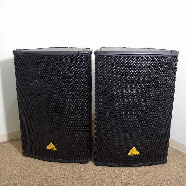 BEHRINGER B1520 PRO EUROLIVE PRO PAスピーカー ペア 15インチウーファー フロアモニター/佐川180サイズ 2個口