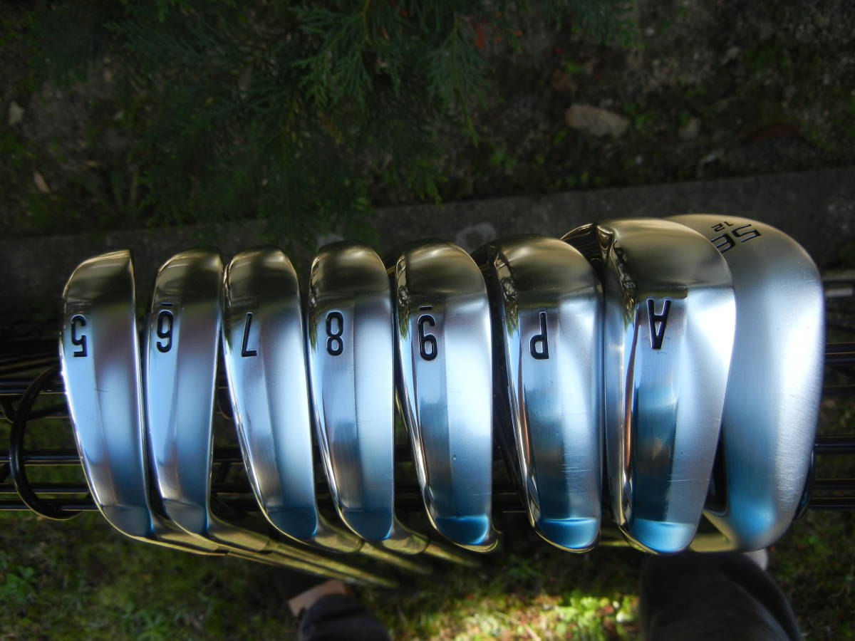 ダンロップ スリクソンSRIXON ZX5 MKⅡ アイアン 純正DIAMANAシャフト