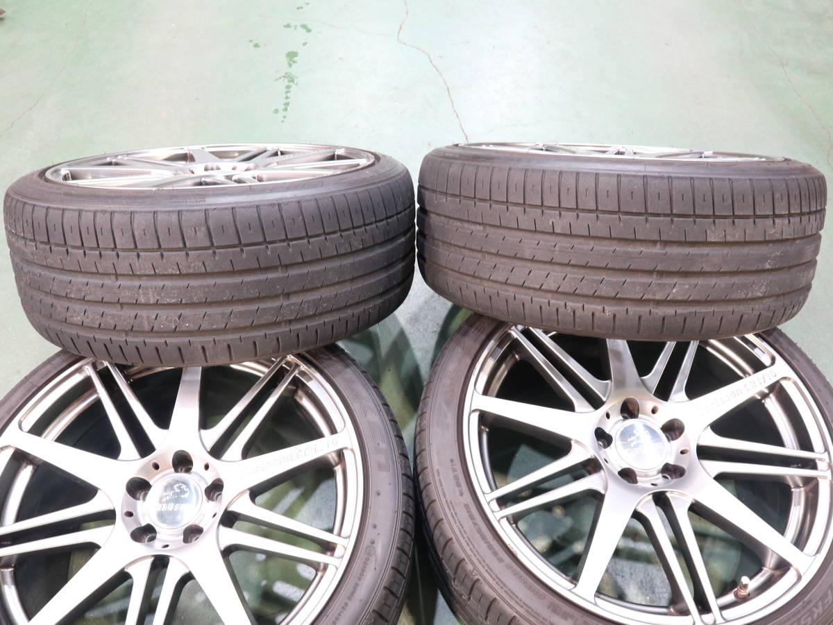 Carlsson カールソン CR1/10 19インチタイヤセット Cクラス W205 
