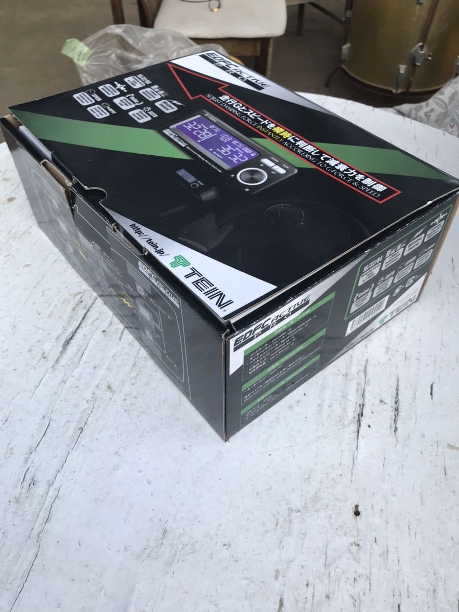 中古 TEIN EDFC ACTIVE コントローラー テイン 車高調 中古 TEIN EDFC