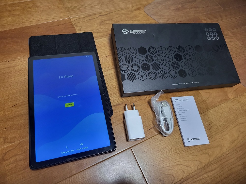 ★23/03購入 美品 Alldocube iPlay50 pro プロ 10.4インチ2K画面 G99 高スペック 8GB 128GB LTE★