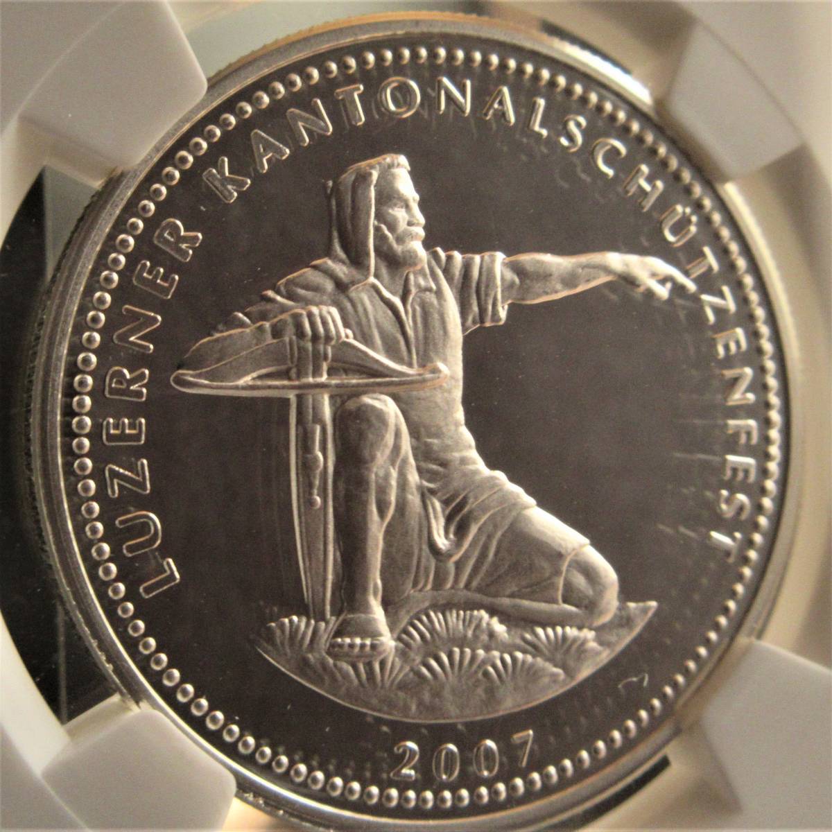 大得価，100%新品 世界28枚 激レア 最高鑑定 2007 スイス 50フラン 大型銀貨 NGC PF70UCAM 現代射撃祭 ルツェルン アンティークコイン モダン 投資(ヨーロッパ)｜売買されたオークション情報、yahooの商品情報をアー ヨーロッパ