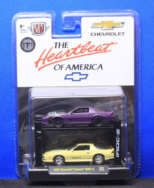 1/64 M2マシーン 1985 Chevrolet カマロ Camaro IROC-Z Royal Plum