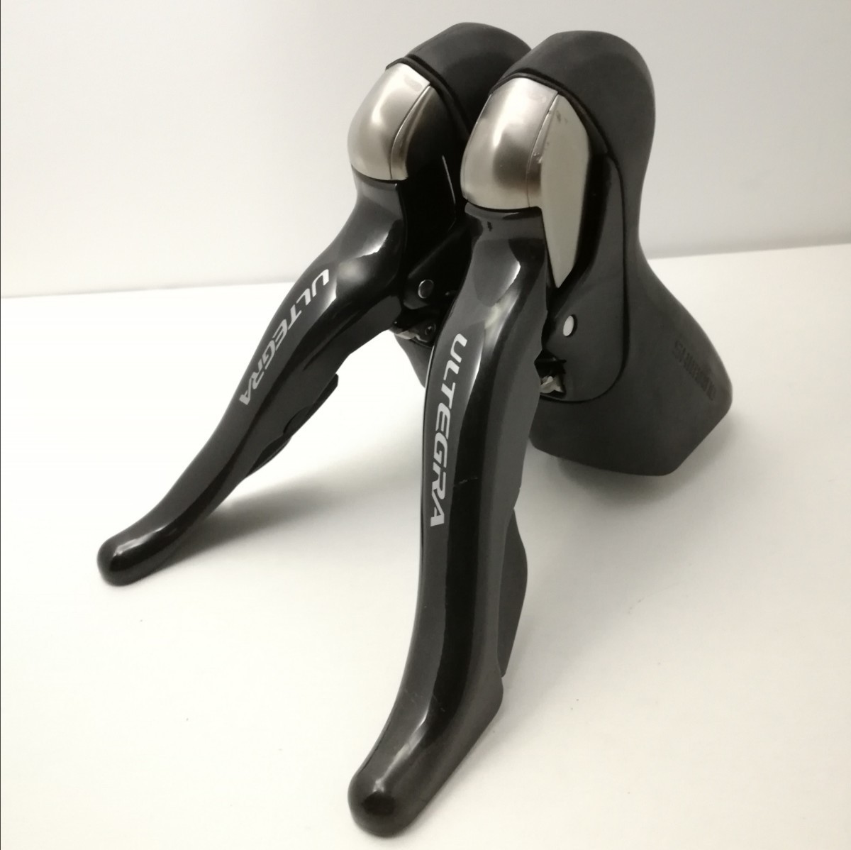 自転車 SHIMANO Ultegra 6700 STIレバー & ハンドルセット