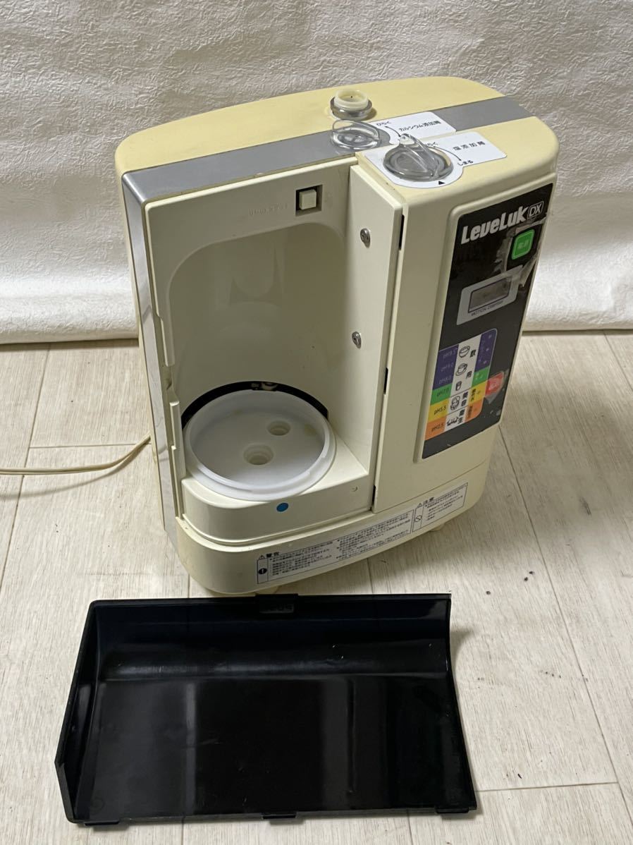 LeveLuk DX レベラック TYH-91N 電解還元水 還元水 浄水器 アルカリ