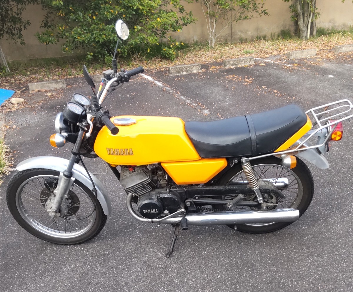 RD125 希少 YAMAHA 2スト 整備済み - | Yahoo!オークション 0 76
