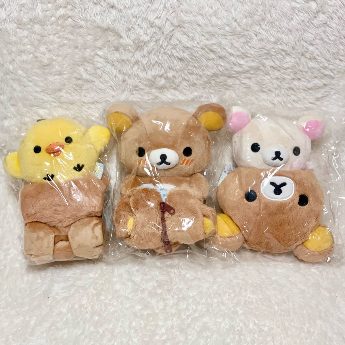 【セール，大人気】 リラックマ コリラックマ キイロイトリ ぬいぐるみ リラックマストア限定 あつめてぬいぐるみ じつはきぐるみなん よ(リラックマ)｜売買されたオークション情報、yahooの商品情報をアーカ リラックマ
