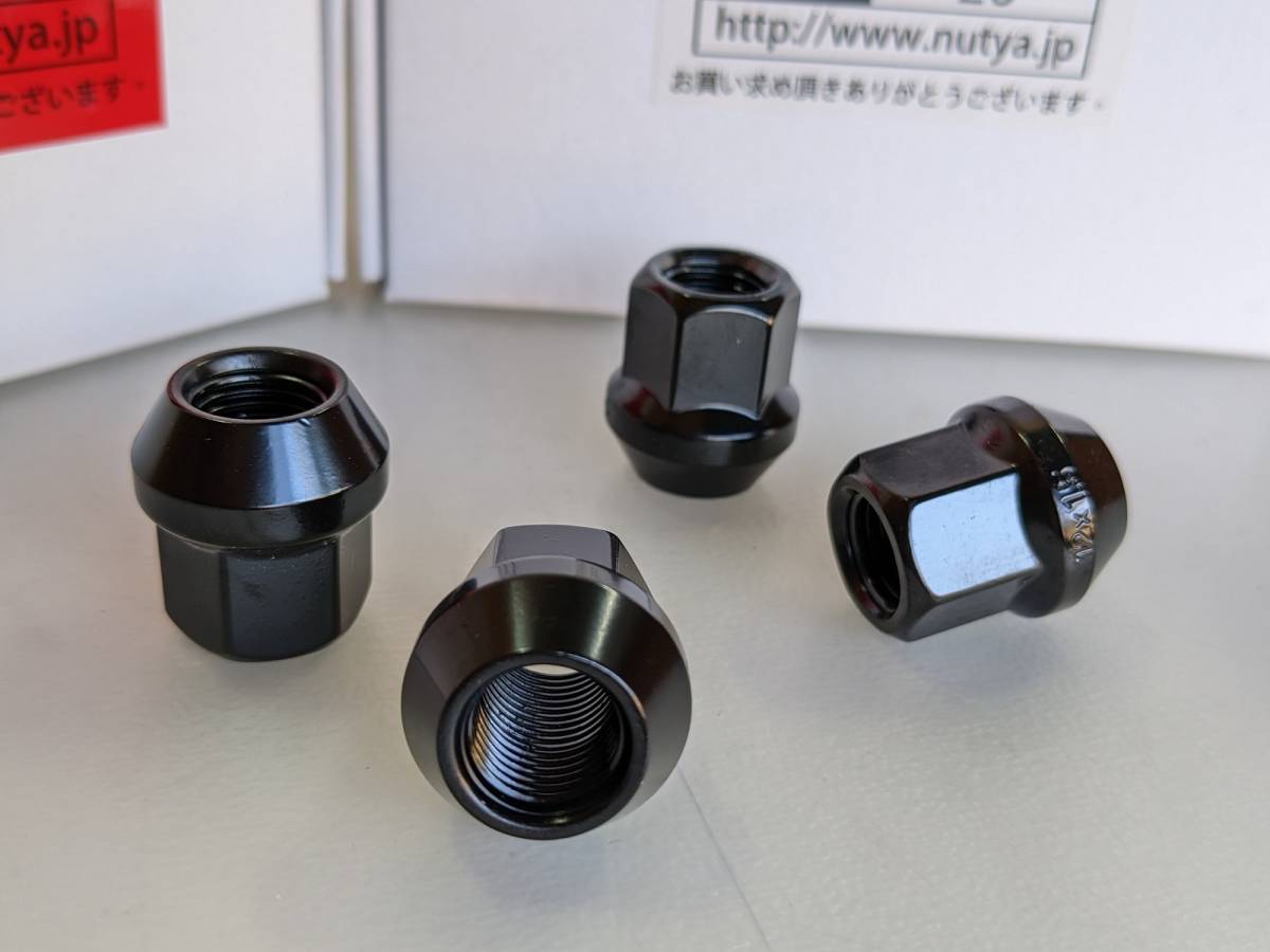 ◆nut屋　17HEX鍛造超ショート貫通ナット24㍉typeSS 20個 送料￥520　トヨタホンダ日産三菱スバルマツダスズキRAYSエンケイアドバンWORKTWS