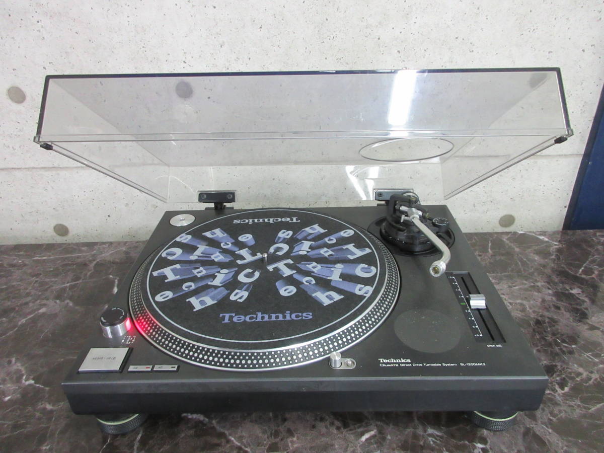【良品】Technics ターンテーブル SL-1200MK3 テクニクス