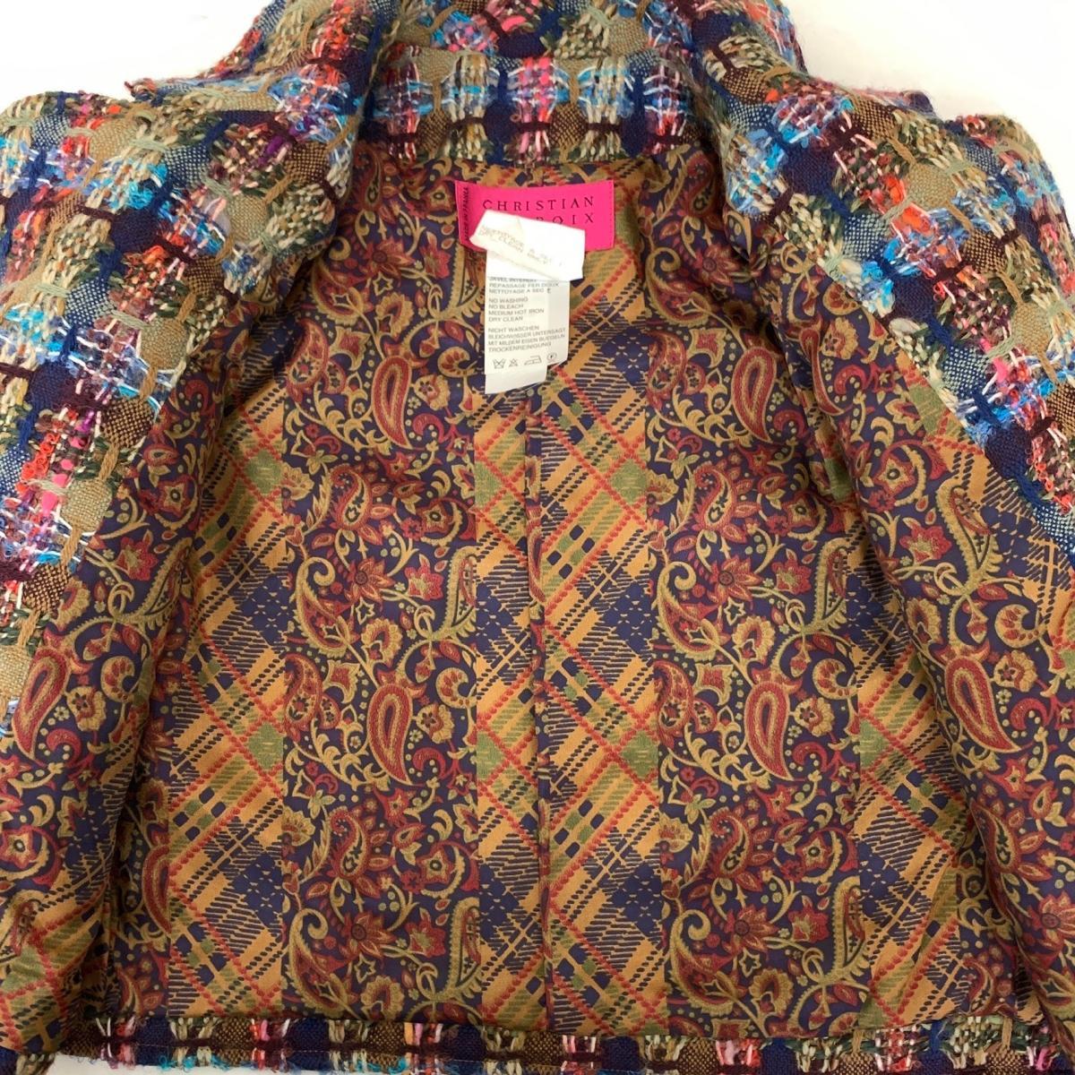 ヴィンテージ クリスチャンラクロワ ブローチ CHRISTIAN LACROIX