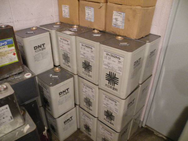 大日本塗料  VトップH 上塗 主剤 Vトップ硬化剤 DNT(大日本塗料) 耐候 2液性仕様 【通販モノタロウ】