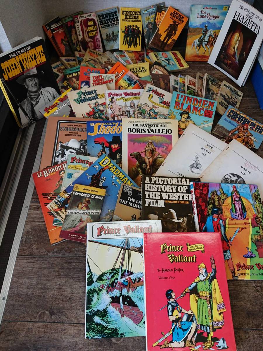 定番人気，安い 1円スタート アメコミ カウボーイ 西部劇 インディアン 小説 漫画 本 コミック アメリカ 大量 52冊 まとめ セット(アメコミ、海外作品)｜売買されたオークション情報、yahooの商品情報をアー アメコミ、海外作品