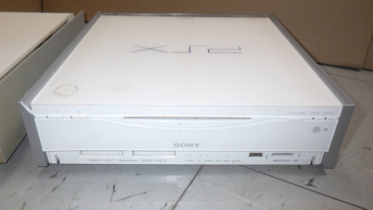 人気の商品が勢揃い PSX 本体 x2台セット DESR-5000， DESR7000 /2