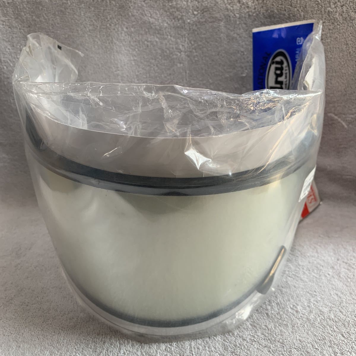純正シールド Arai アライ VAS-V ダブルレンズシールド クリアー 新品 A50403-17