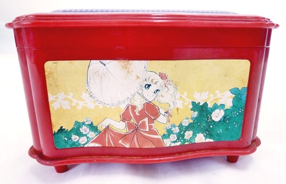 <値下げ中>キャンディキャンディ オルゴール ポピー製 キャンディキャンディ オルゴール ポピー製 キャンディキャンディ