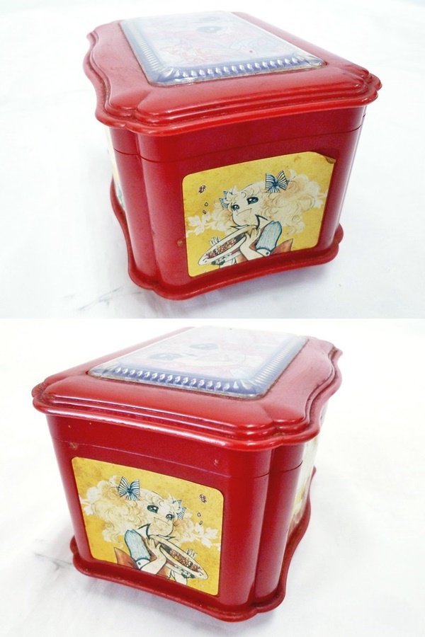 キャンディキャンディ オルゴール ポピー製 キャンディキャンディ