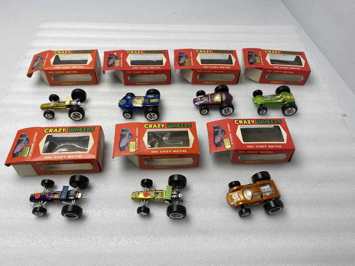 CRAZY WHEELS Zylmex 激レア ミニカー 7点まとめ売り ジルメックス