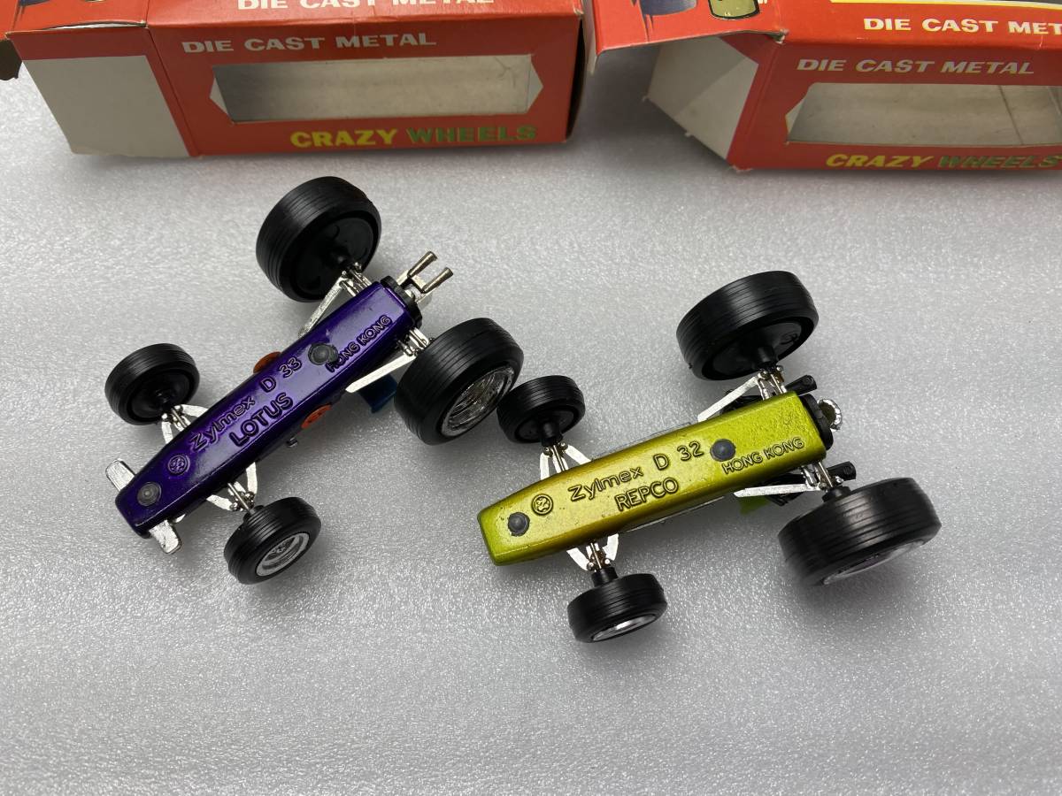 CRAZY WHEELS Zylmex 激レア ミニカー 7点まとめ売り ジルメックス