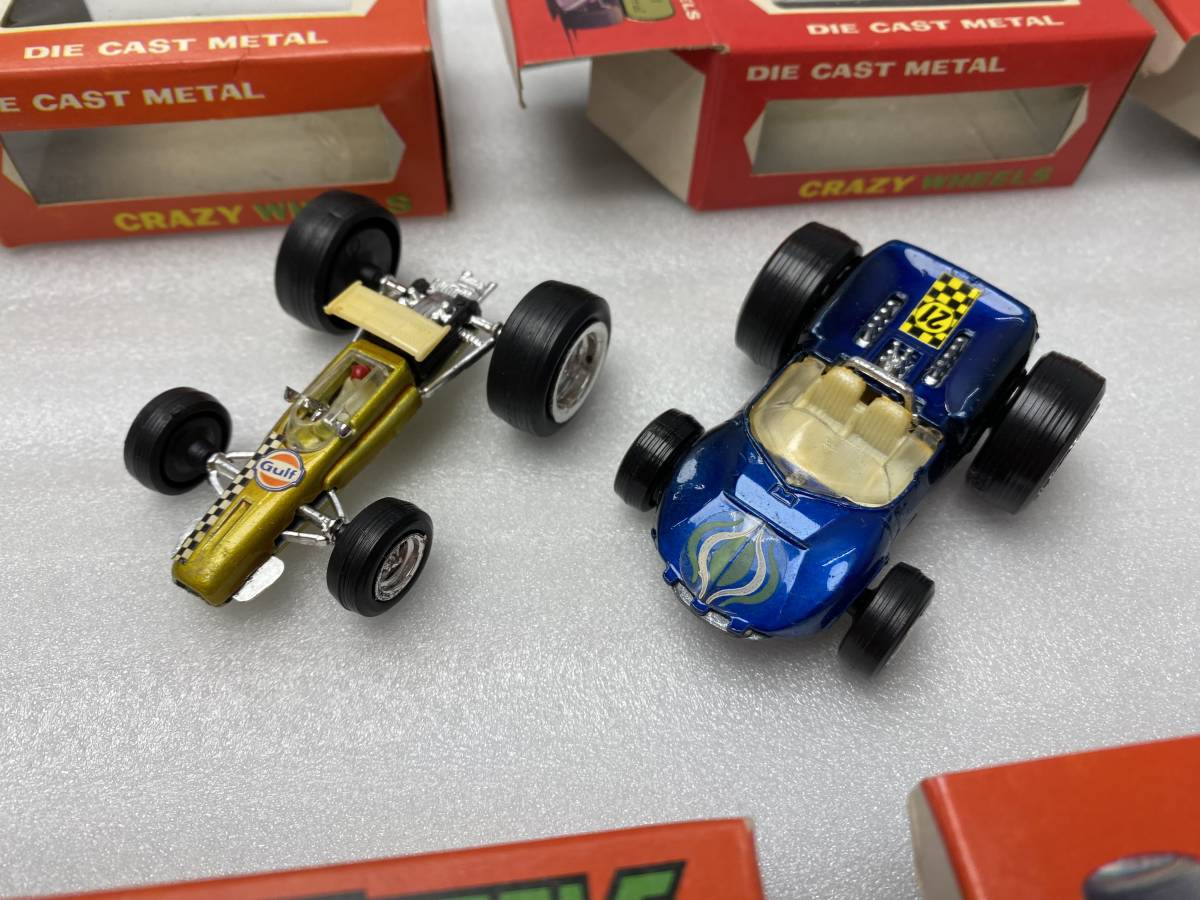 CRAZY WHEELS Zylmex 激レア ミニカー 7点まとめ売り ジルメックス