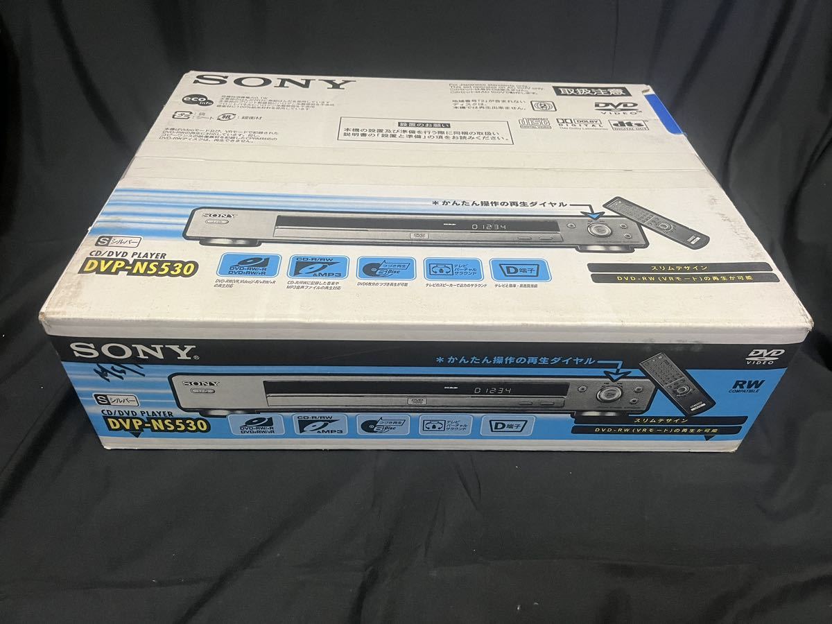未使用 Panasonic パナソニック DVD-S500-K DVDプレーヤー開封のみ新品