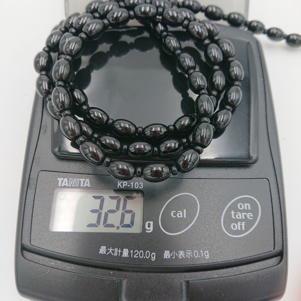 アクセサリー Neo ブラックトルマリンネックレス