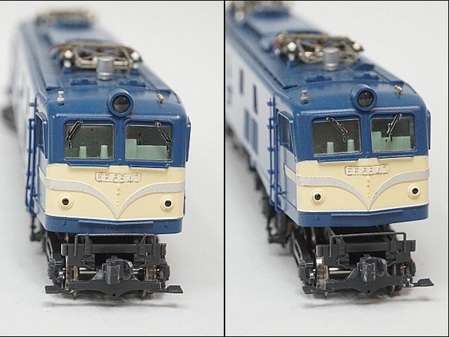 KATO EF58 HOゲージ 1-301 HO 鉄道模型 電気機関車 カトー | ブルー 大